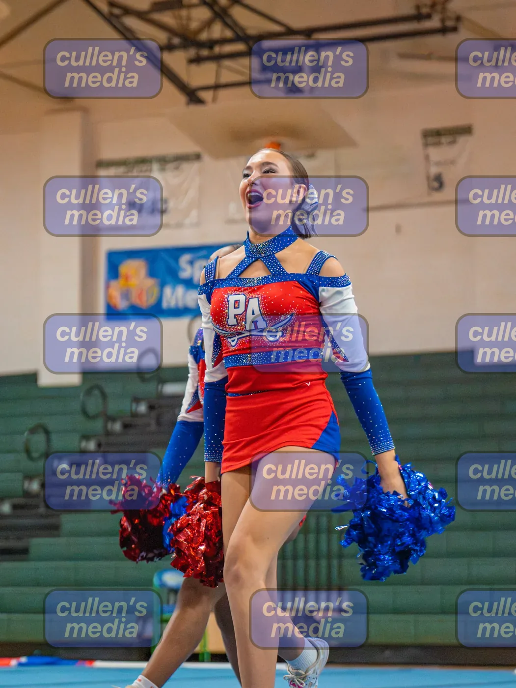 Beach District Cheer Comp photo 11