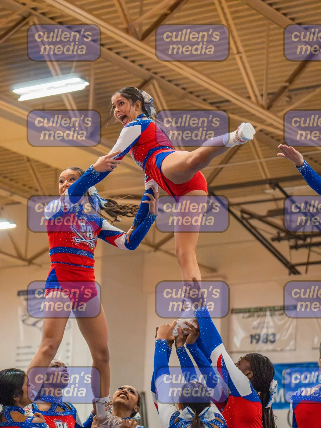 Beach District Cheer Comp photo 38