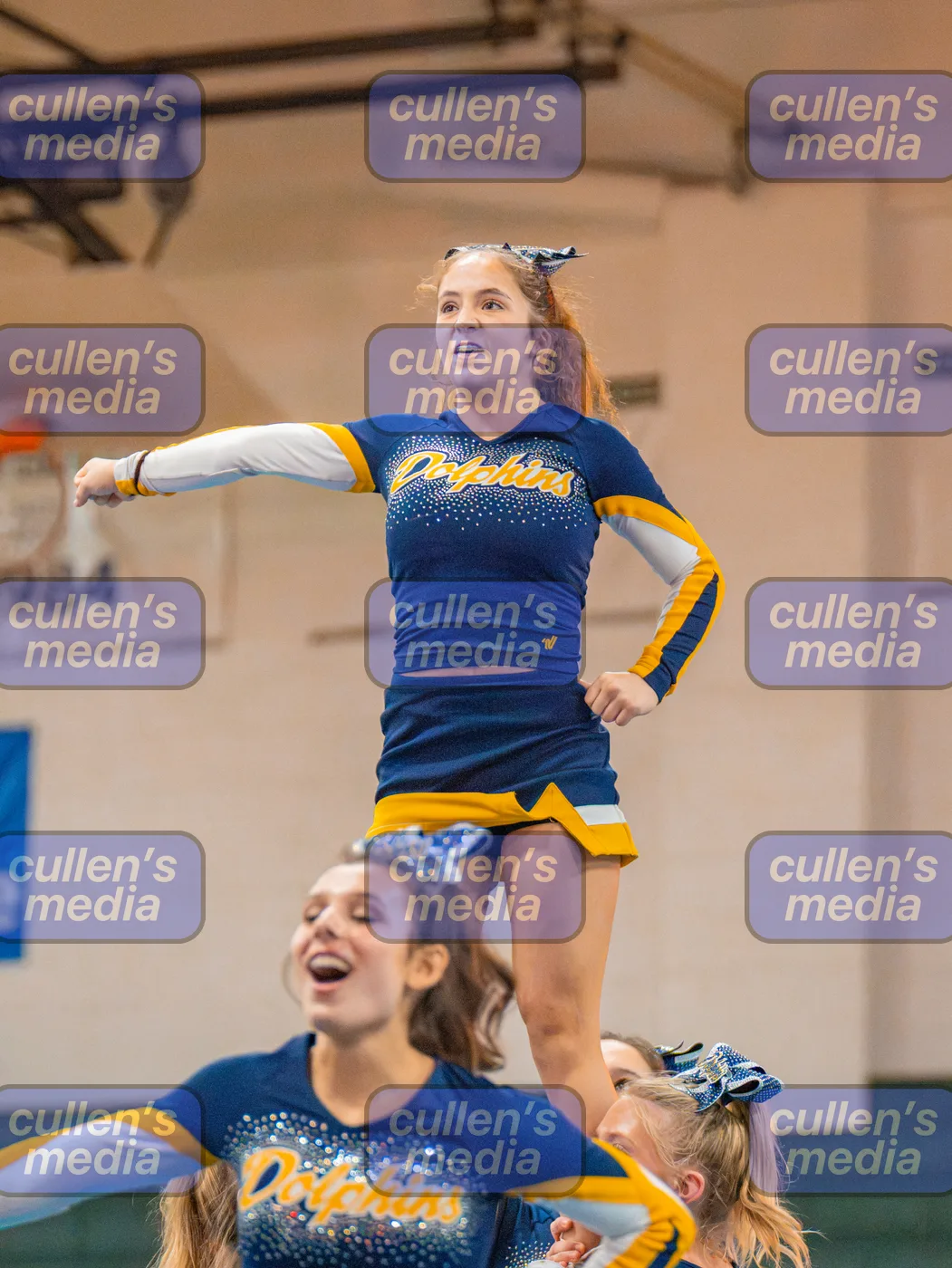 Beach District Cheer Comp photo 9