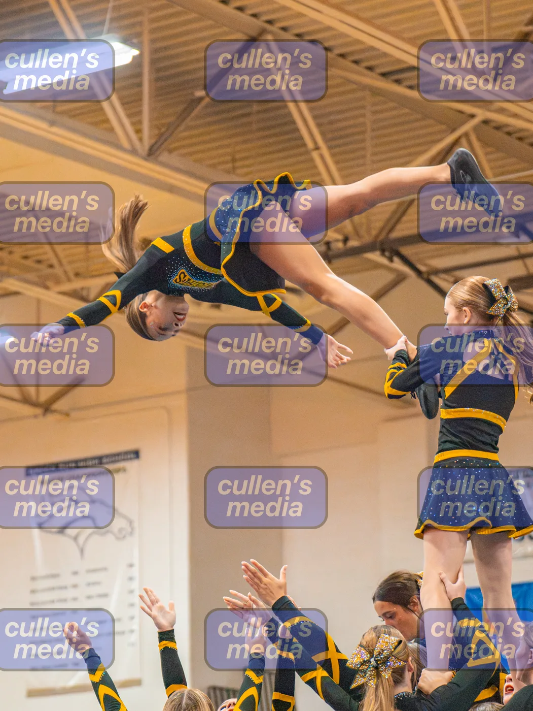 Beach District Cheer Comp photo 32