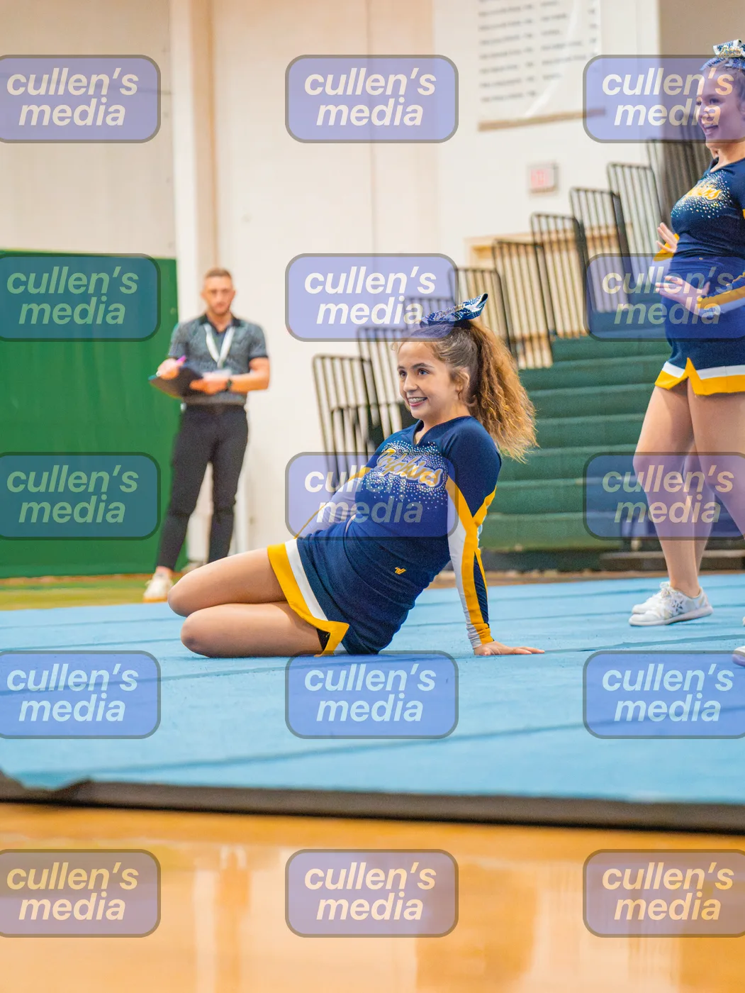 Beach District Cheer Comp photo 29