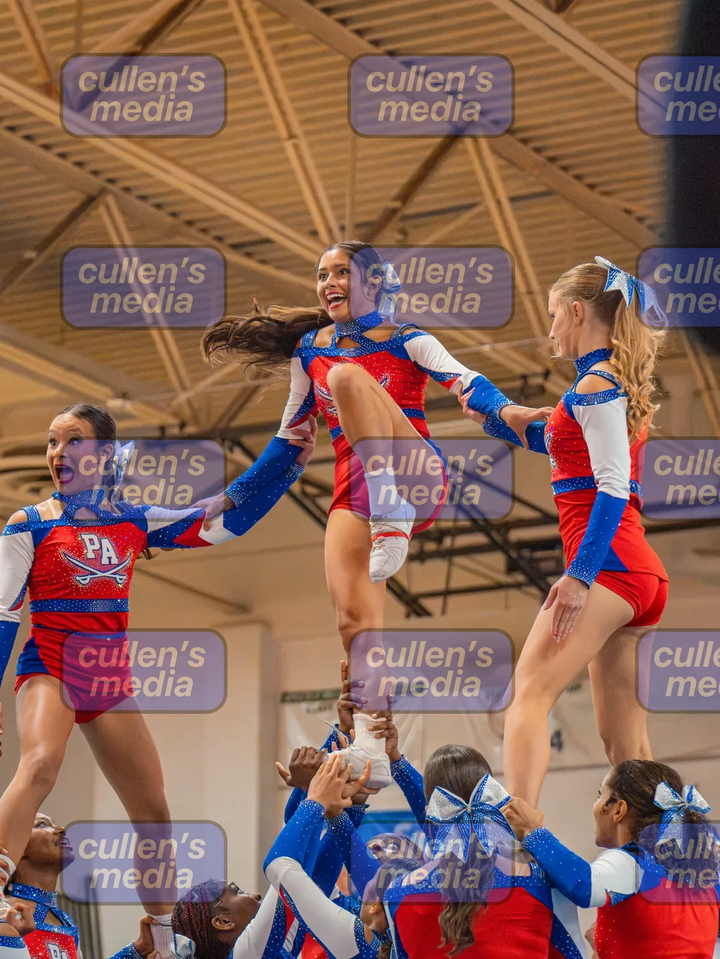 Beach District Cheer Comp photo 39