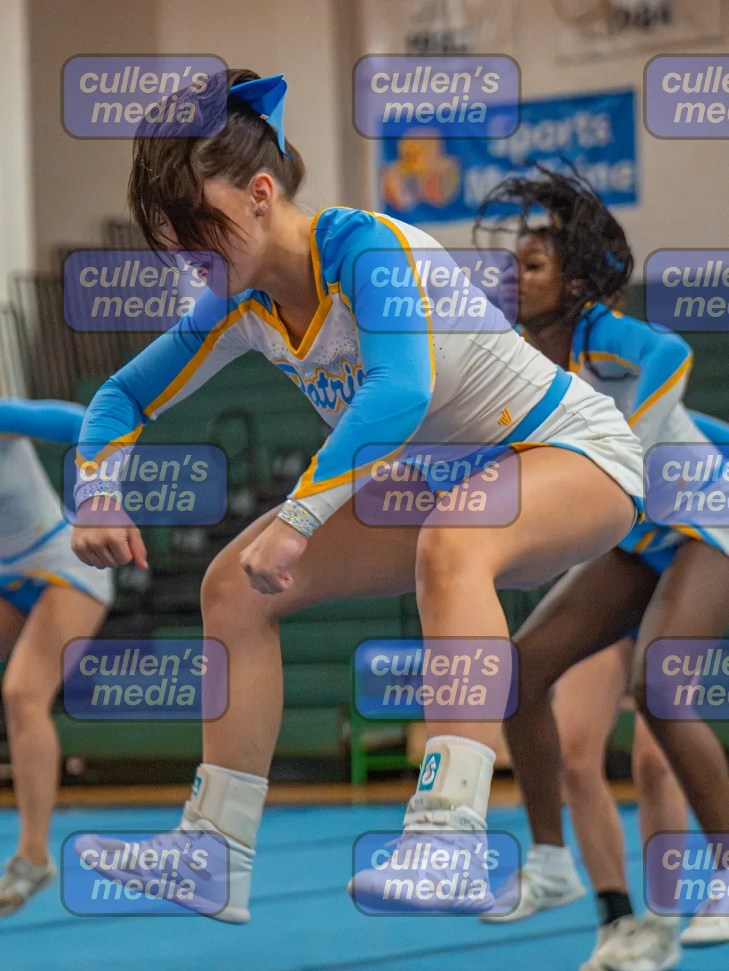Beach District Cheer Comp photo 15