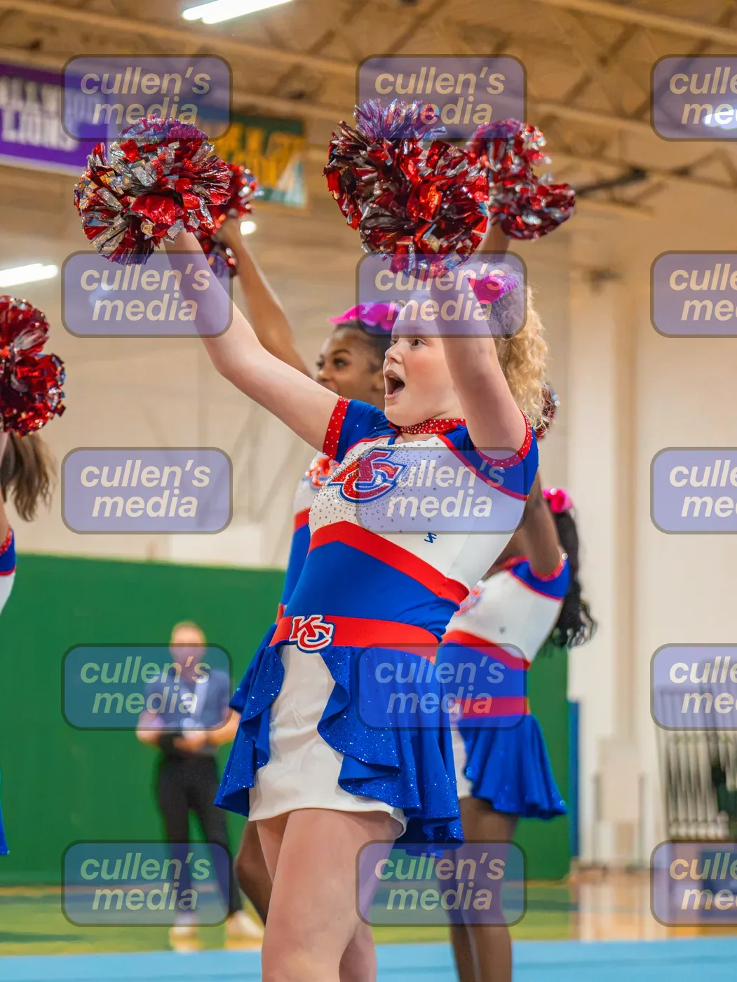 Beach District Cheer Comp photo 13