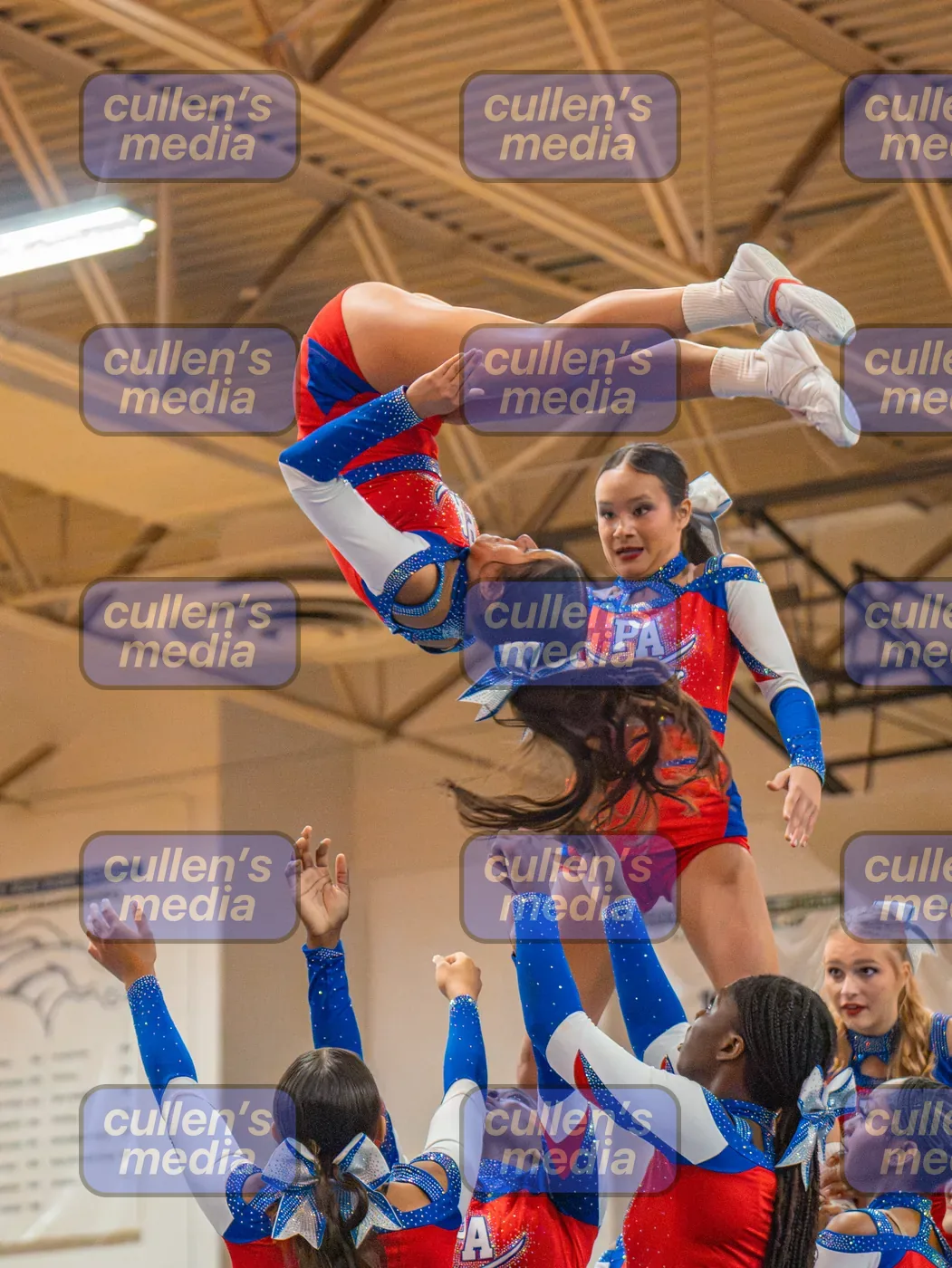 Beach District Cheer Comp photo 35