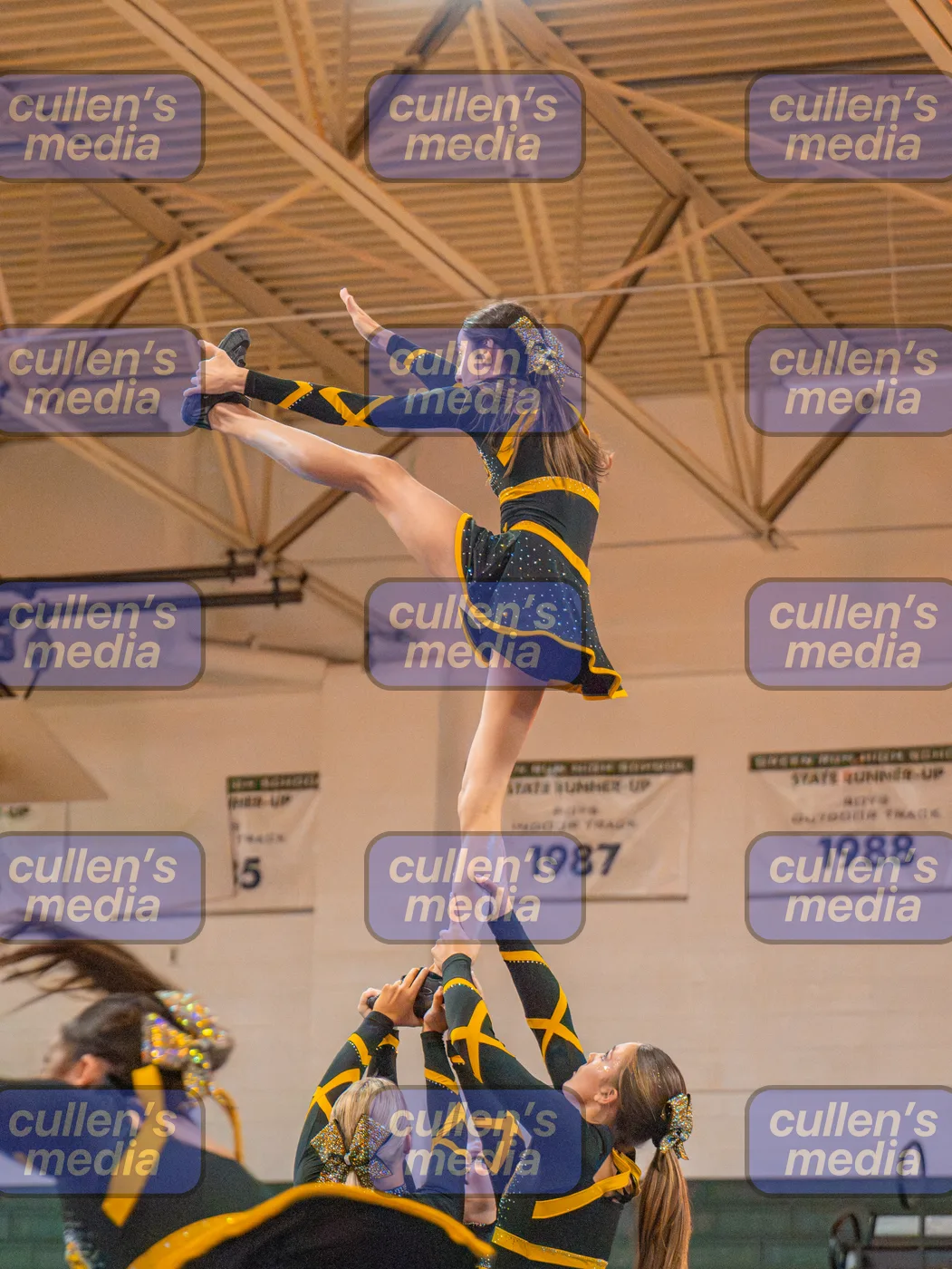 Beach District Cheer Comp photo 16