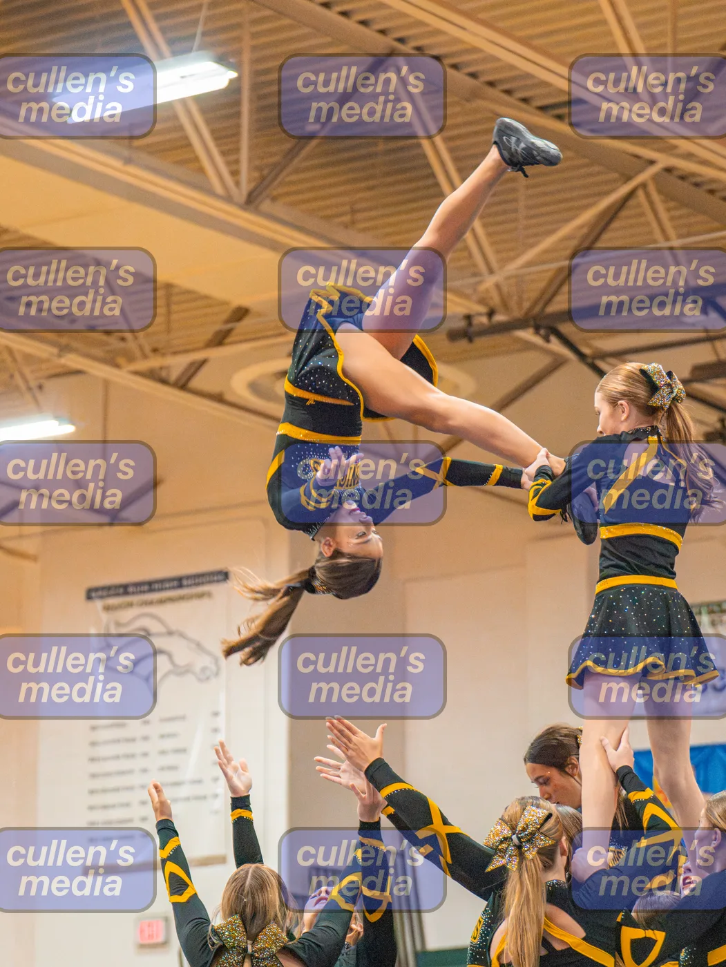 Beach District Cheer Comp photo 33