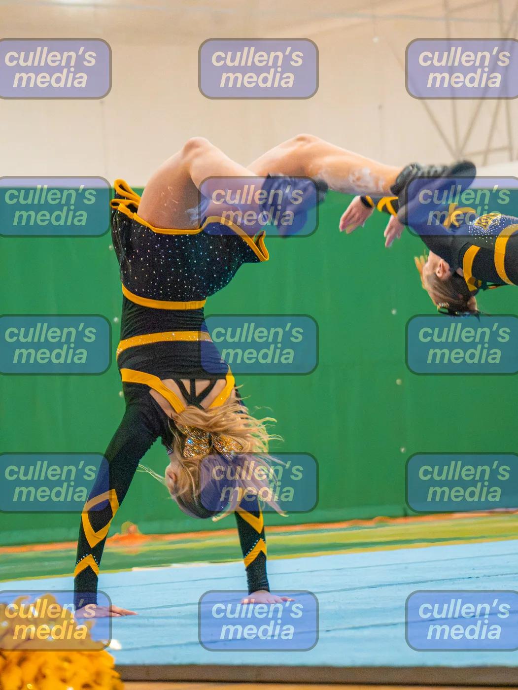 Beach District Cheer Comp photo 28