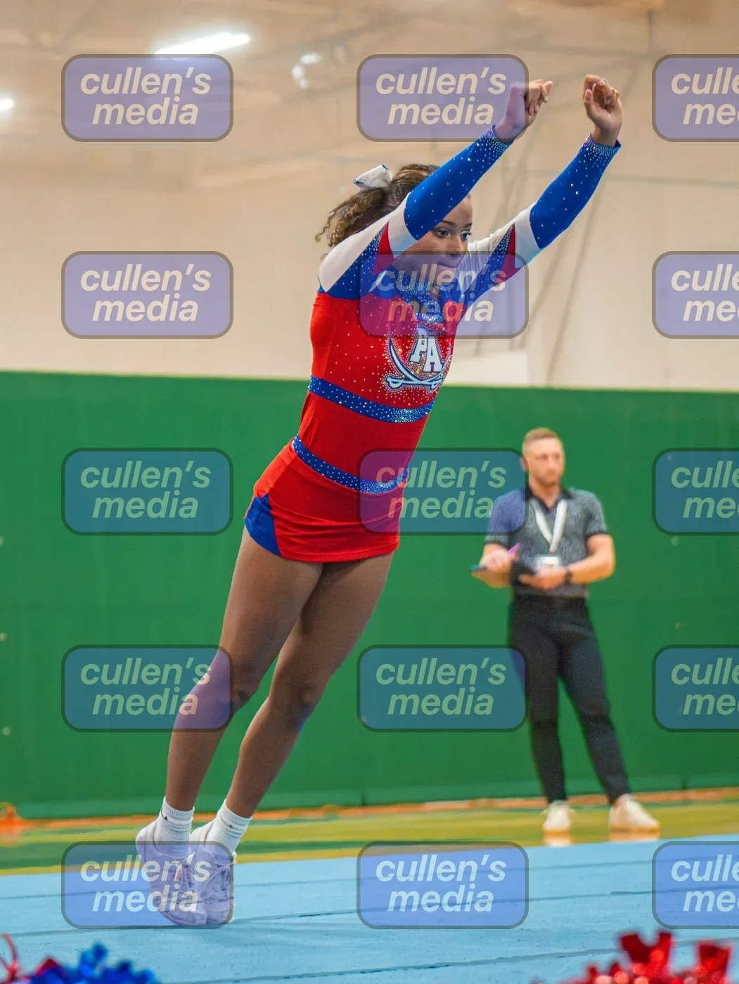 Beach District Cheer Comp photo 29