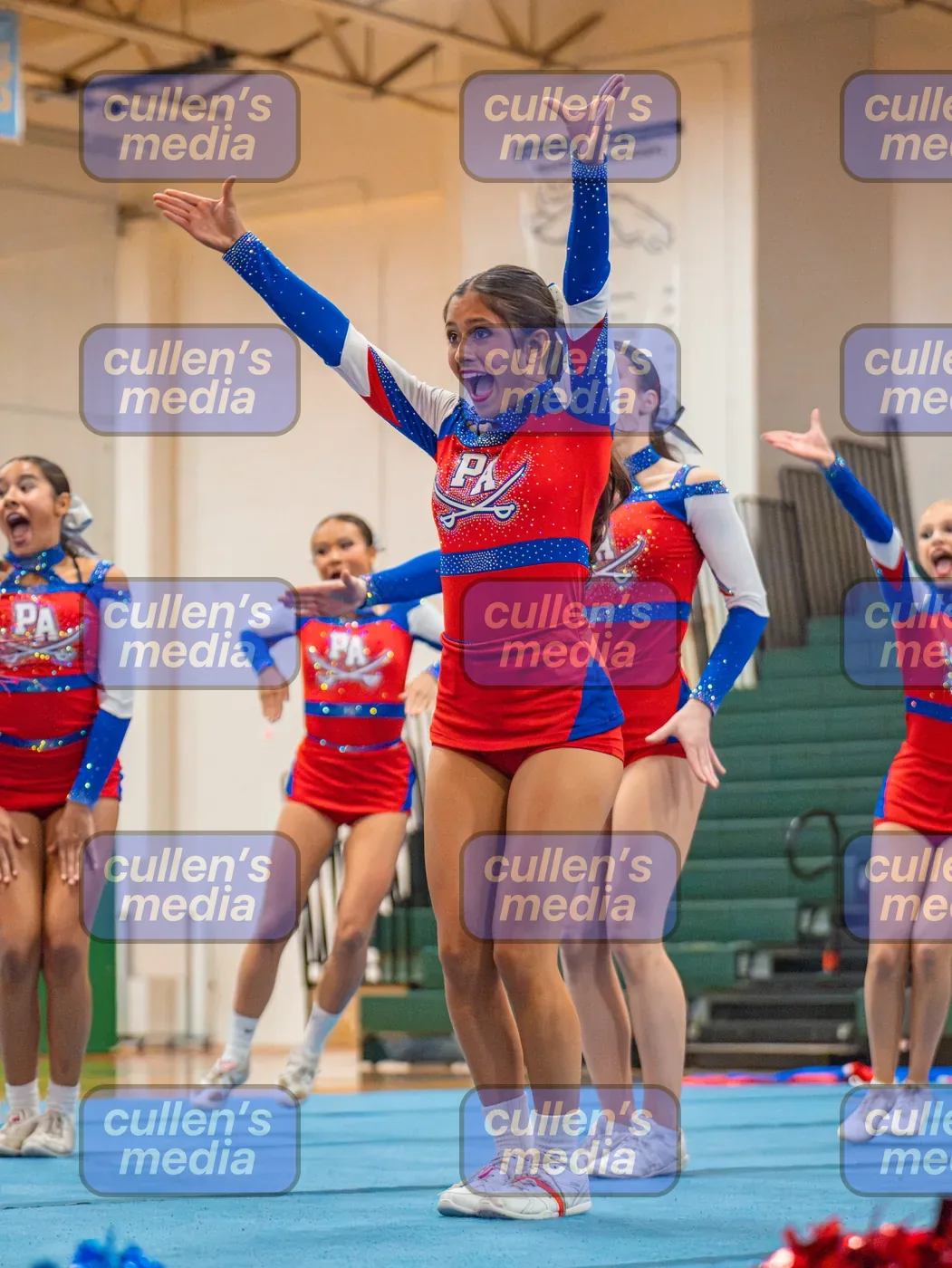 Beach District Cheer Comp photo 32