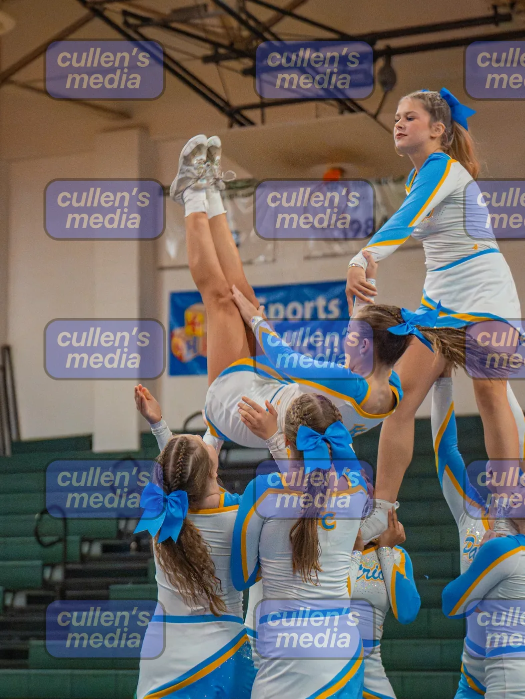 Beach District Cheer Comp photo 23