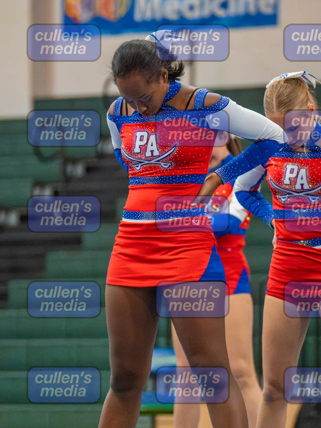 Beach District Cheer Comp photo 17