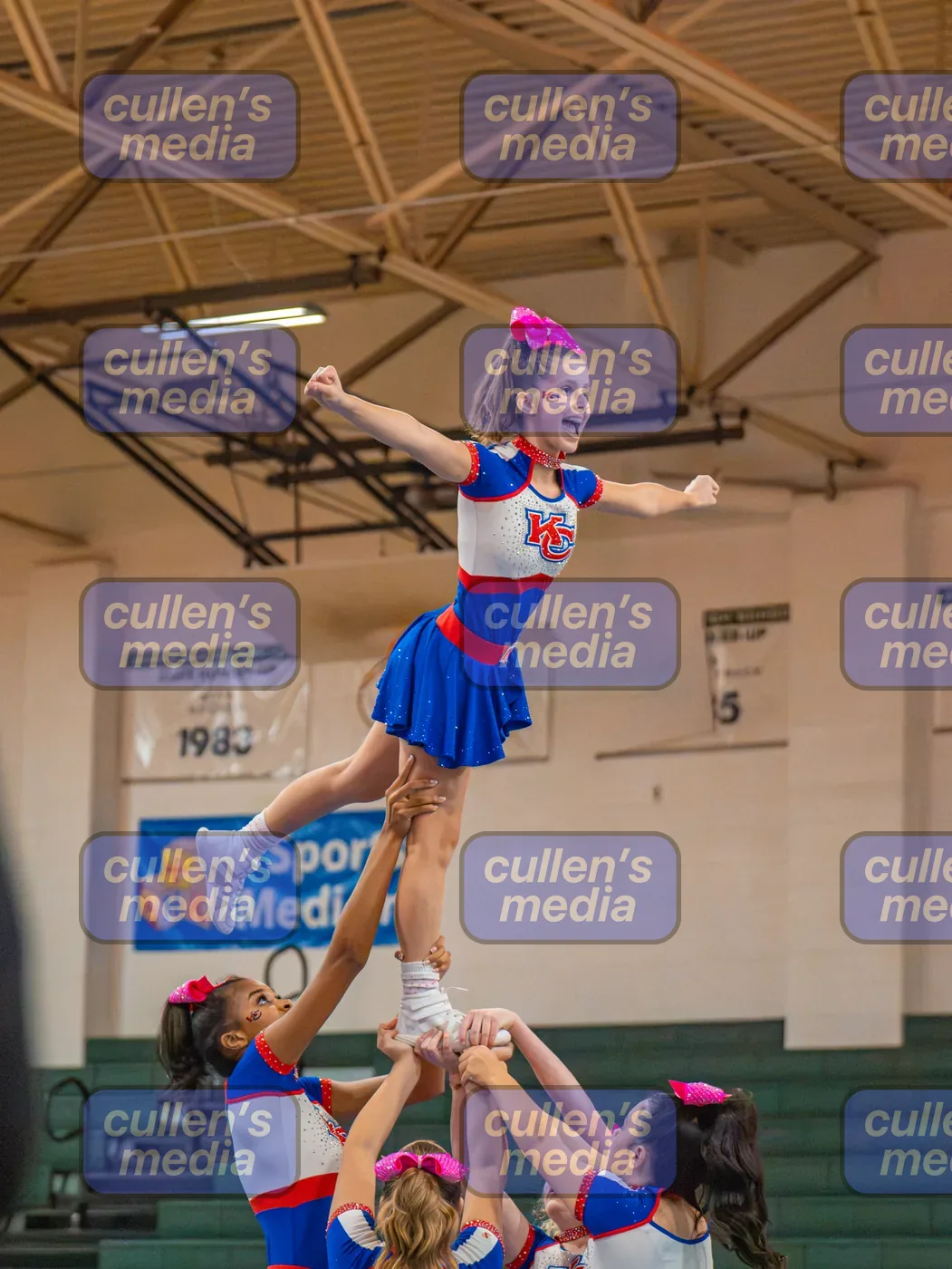 Beach District Cheer Comp photo 18