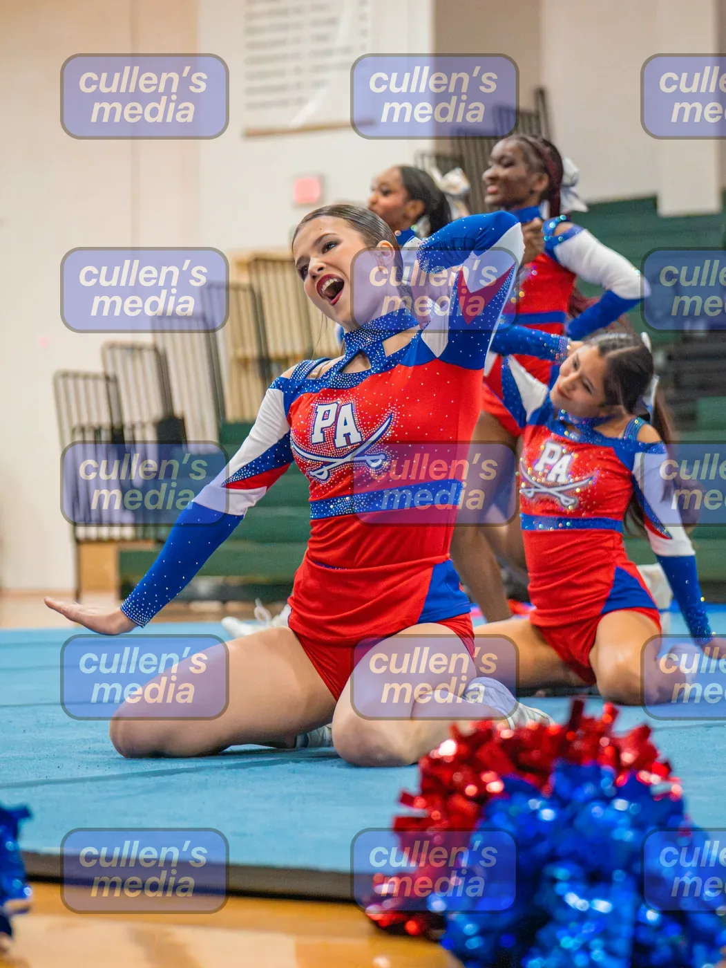 Beach District Cheer Comp photo 40